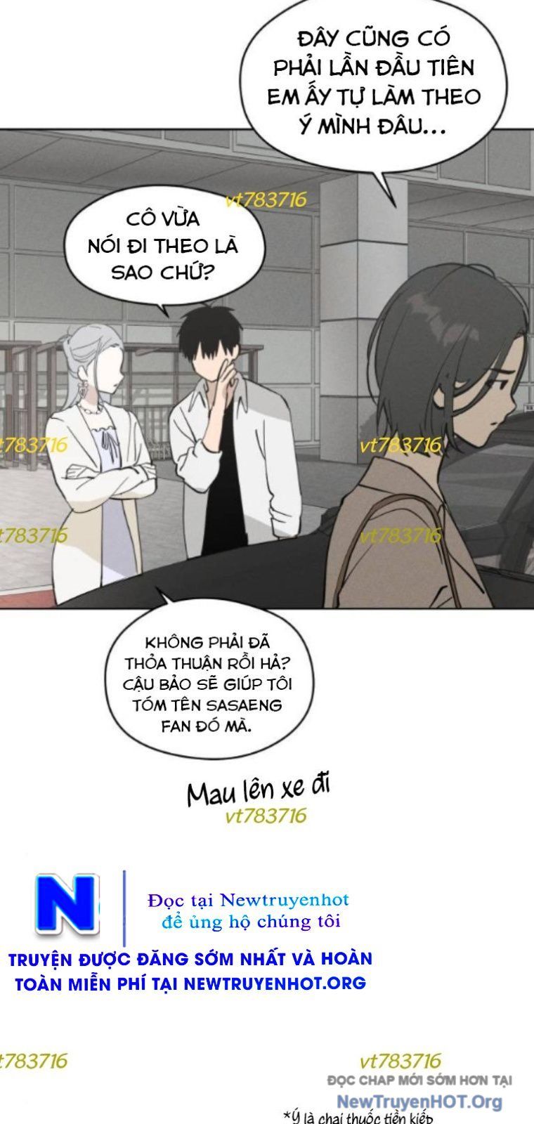 Hôm Nay Han Yoil Là Phụ Nữ Chap 21 - Next Chap 22