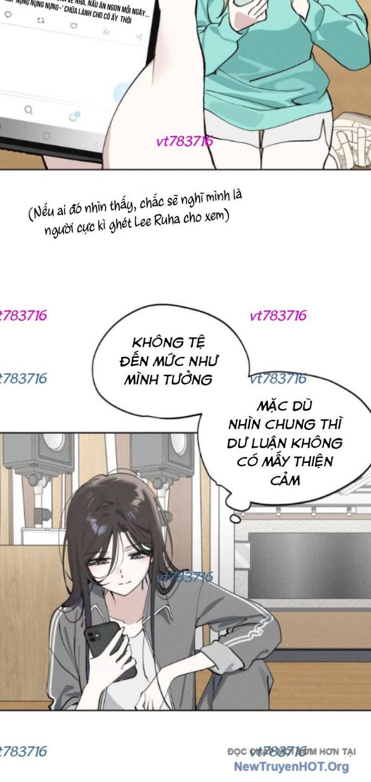 Hôm Nay Han Yoil Là Phụ Nữ Chap 21 - Next Chap 22