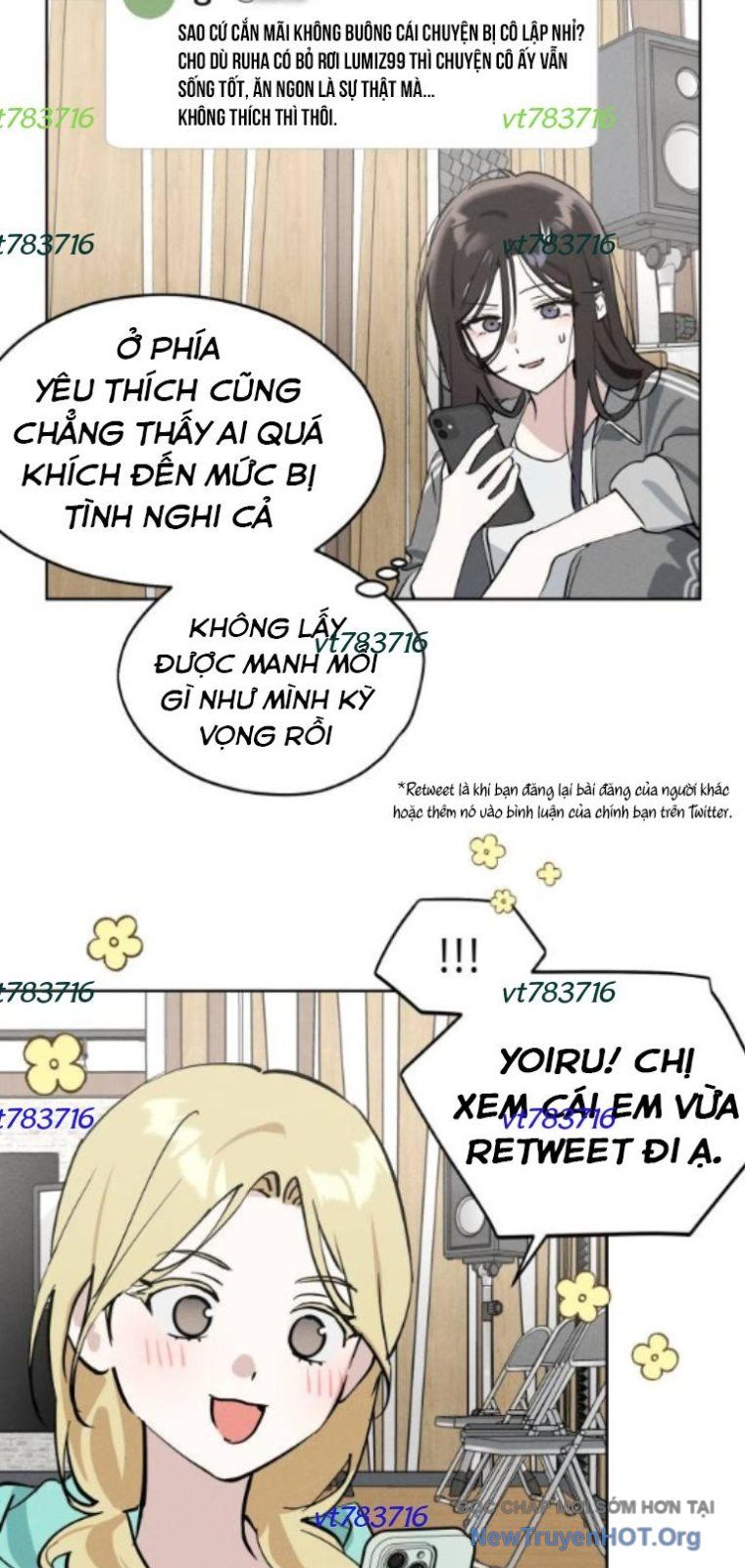 Hôm Nay Han Yoil Là Phụ Nữ Chap 21 - Next Chap 22