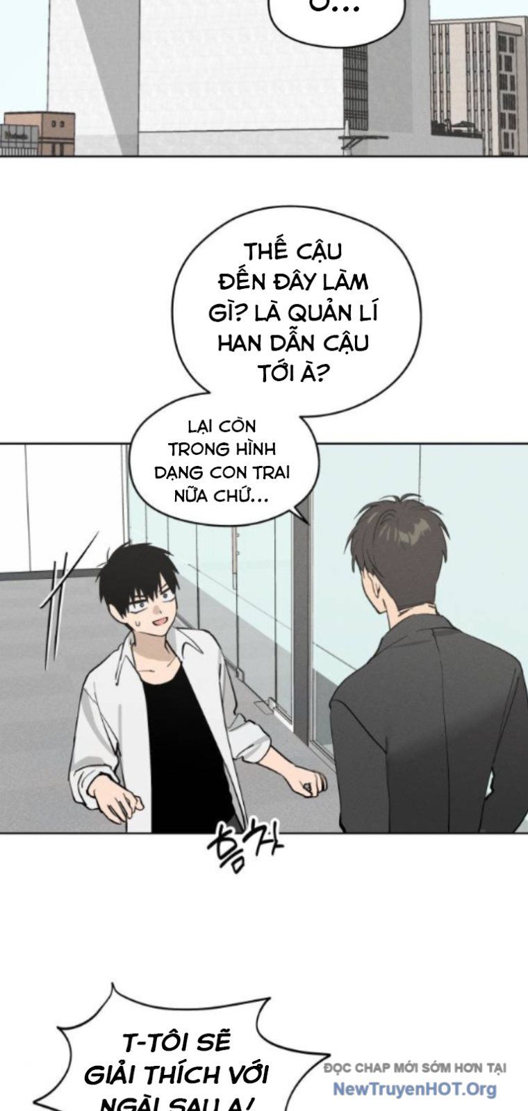 Hôm Nay Han Yoil Là Phụ Nữ Chap 21 - Next Chap 22