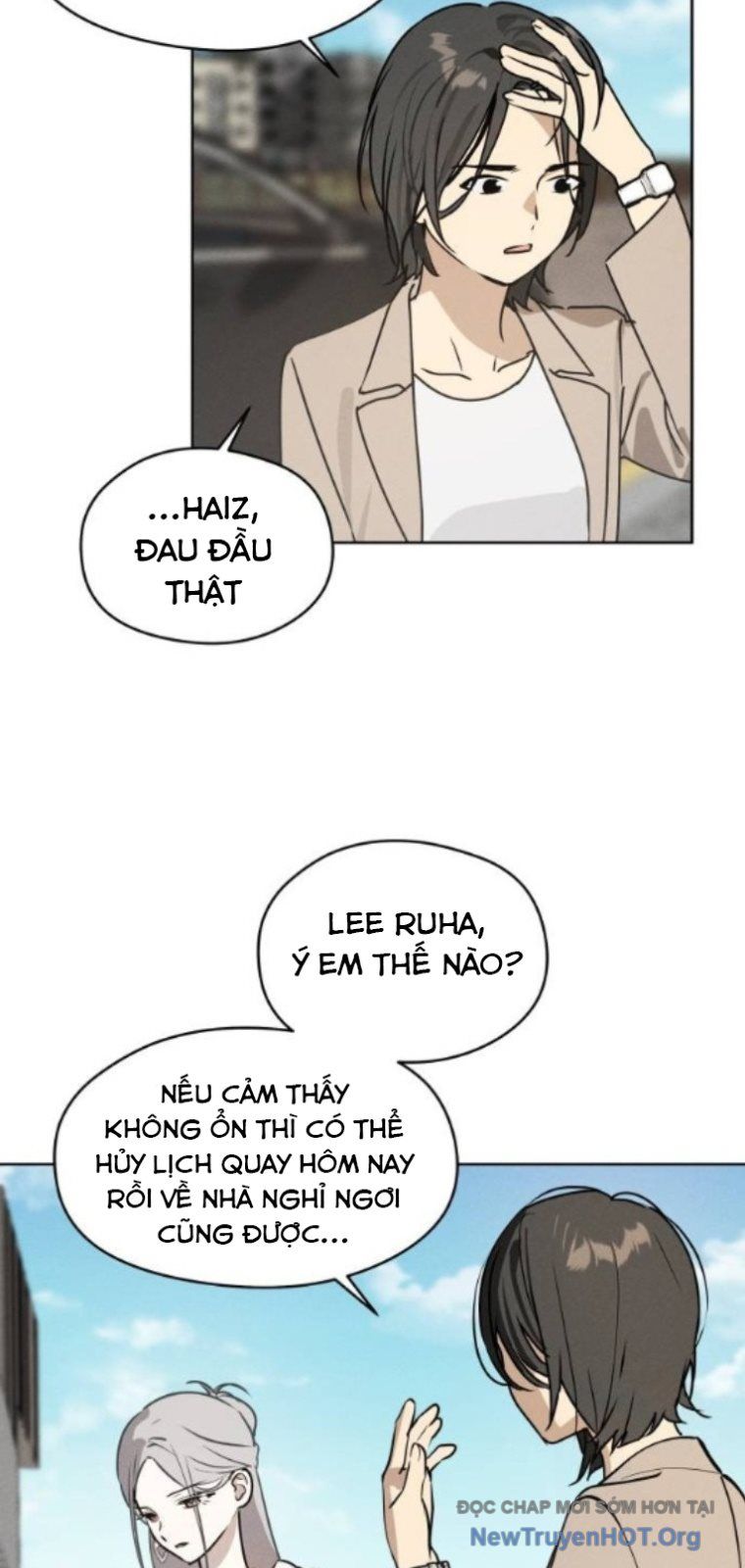 Hôm Nay Han Yoil Là Phụ Nữ Chap 22 - Next Chap 23