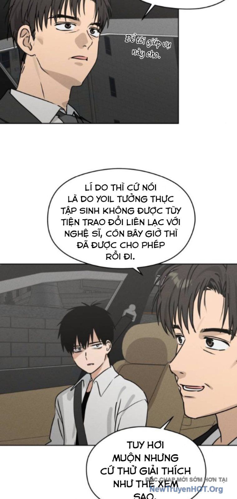 Hôm Nay Han Yoil Là Phụ Nữ Chap 22 - Next Chap 23