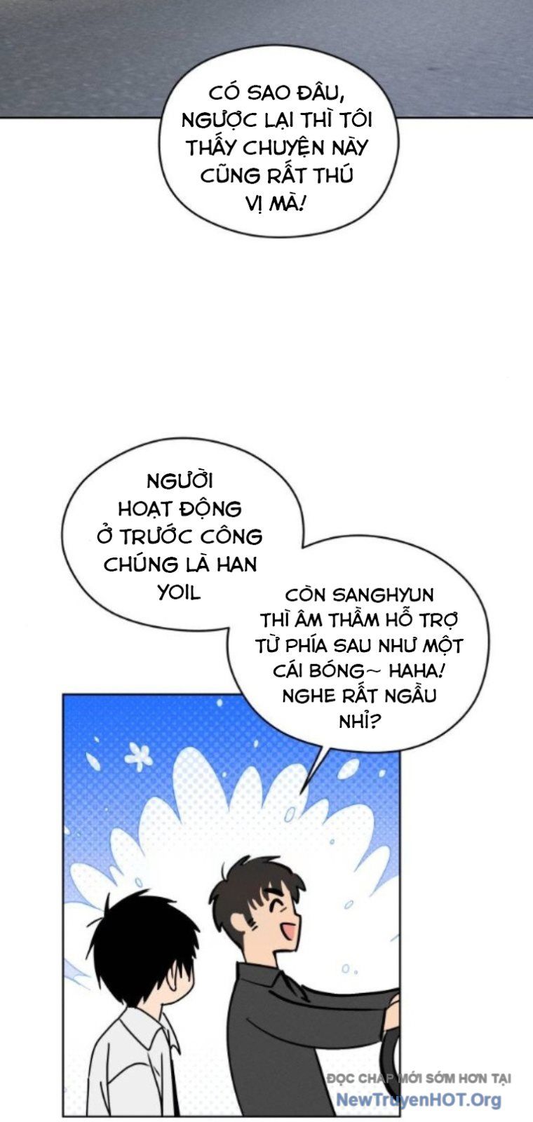 Hôm Nay Han Yoil Là Phụ Nữ Chap 22 - Next Chap 23