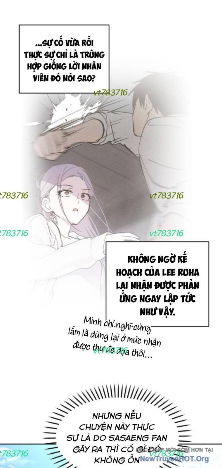 Hôm Nay Han Yoil Là Phụ Nữ Chap 22 - Next Chap 23