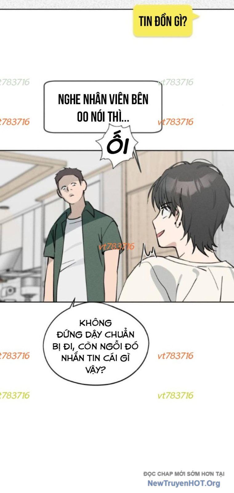 Hôm Nay Han Yoil Là Phụ Nữ Chap 22 - Next Chap 23