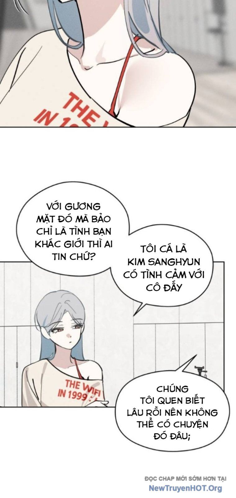 Hôm Nay Han Yoil Là Phụ Nữ Chap 22 - Next Chap 23