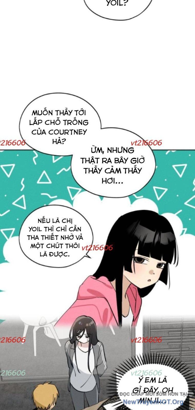 Hôm Nay Han Yoil Là Phụ Nữ Chap 23 - Next Chap 24