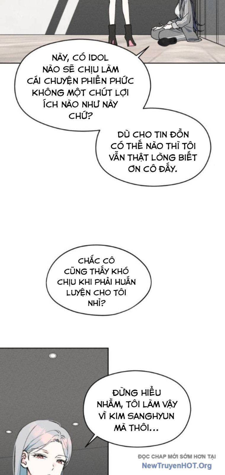 Hôm Nay Han Yoil Là Phụ Nữ Chap 24 - Next Chap 25