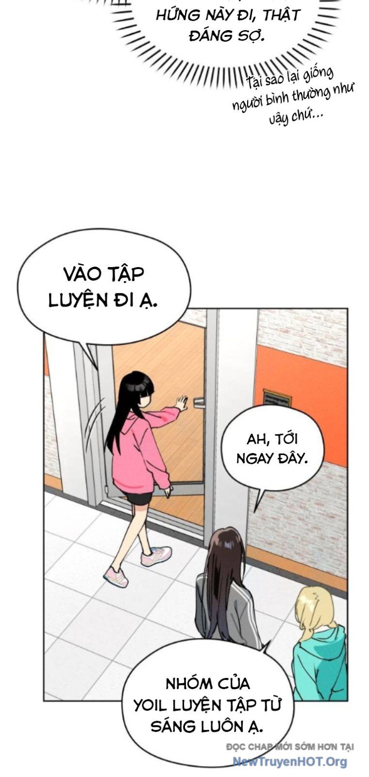 Hôm Nay Han Yoil Là Phụ Nữ Chap 24 - Next Chap 25