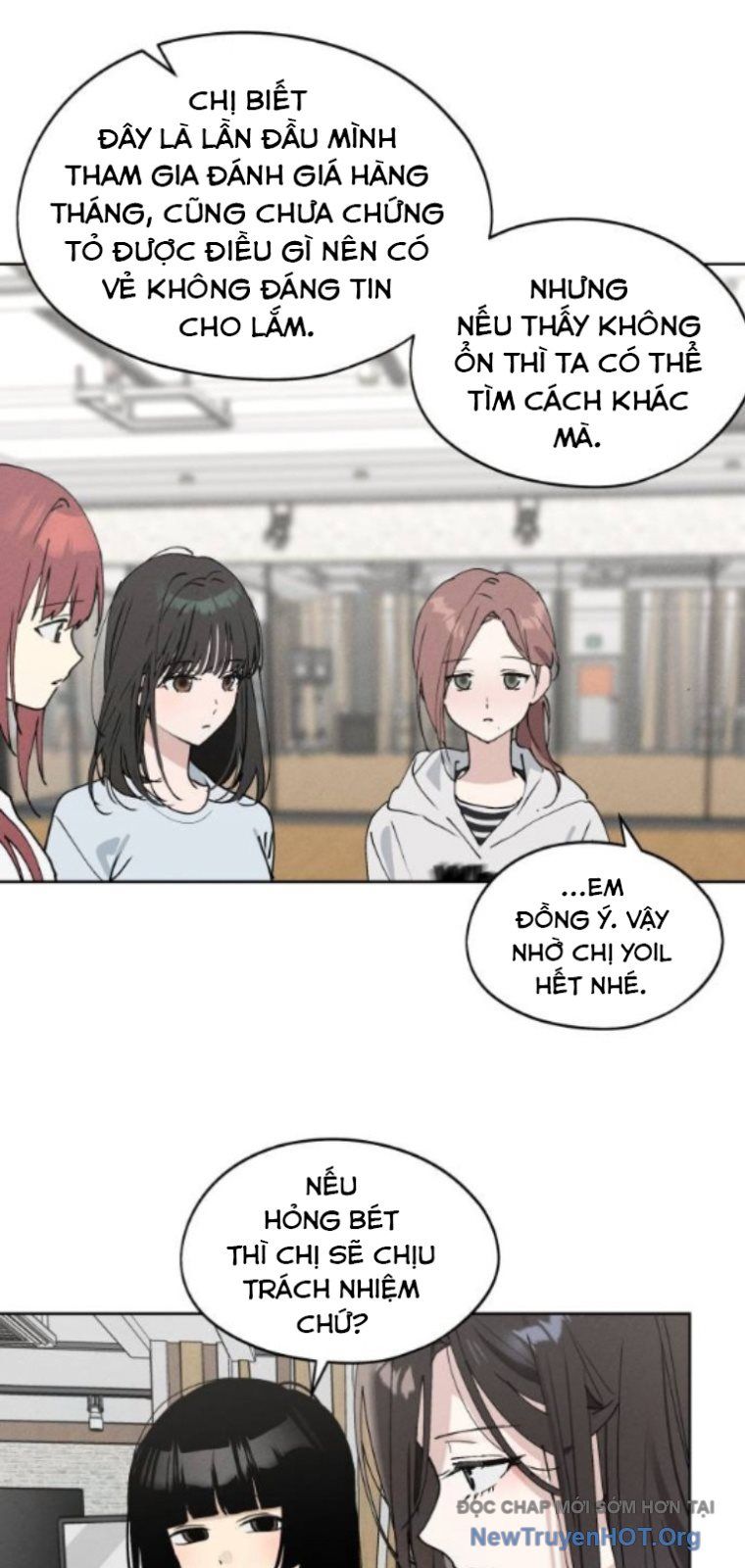 Hôm Nay Han Yoil Là Phụ Nữ Chap 25 - Next Chap 26