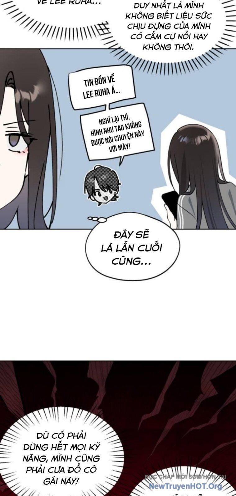 Hôm Nay Han Yoil Là Phụ Nữ Chap 26 - Next Chap 27