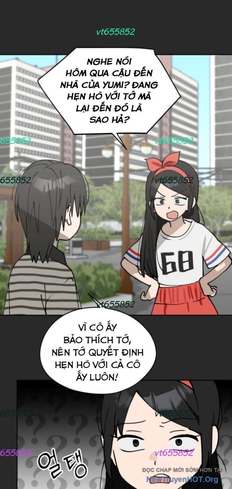 Hôm Nay Han Yoil Là Phụ Nữ Chap 26 - Next Chap 27