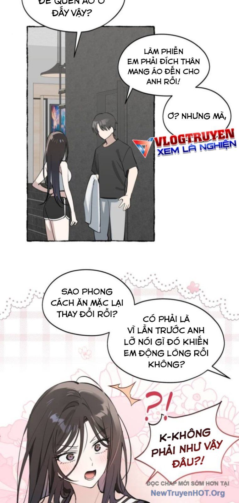 Hôm Nay Han Yoil Là Phụ Nữ Chap 27 - Next Chap 28
