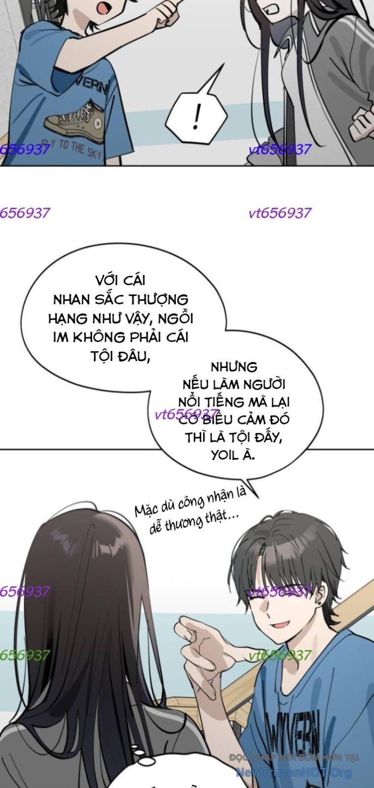 Hôm Nay Han Yoil Là Phụ Nữ Chap 27 - Next Chap 28