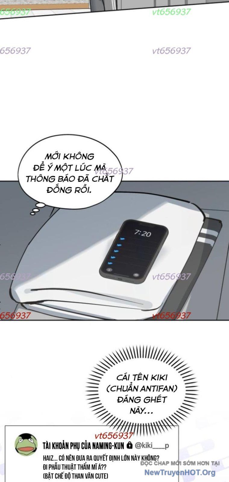 Hôm Nay Han Yoil Là Phụ Nữ Chap 27 - Next Chap 28