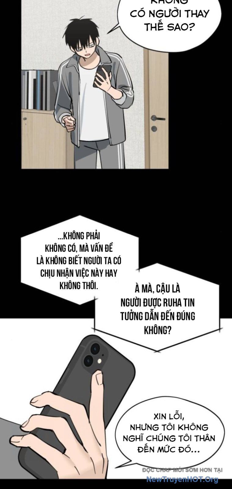 Hôm Nay Han Yoil Là Phụ Nữ Chap 27 - Next Chap 28