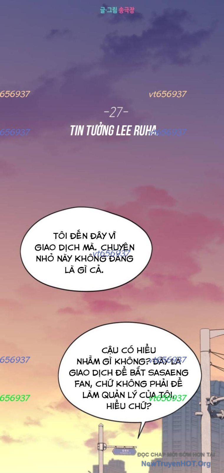 Hôm Nay Han Yoil Là Phụ Nữ Chap 27 - Next Chap 28