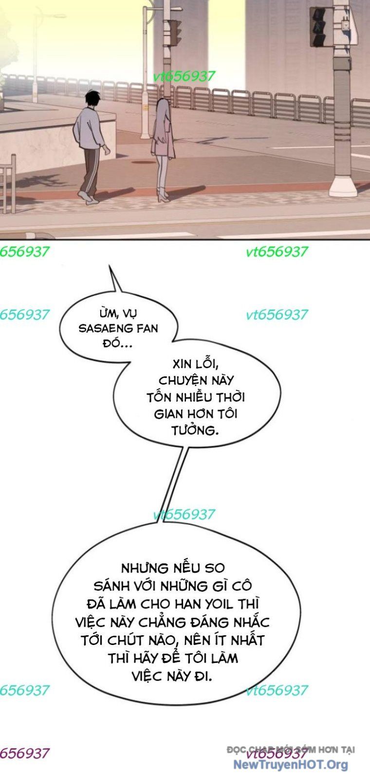 Hôm Nay Han Yoil Là Phụ Nữ Chap 27 - Next Chap 28