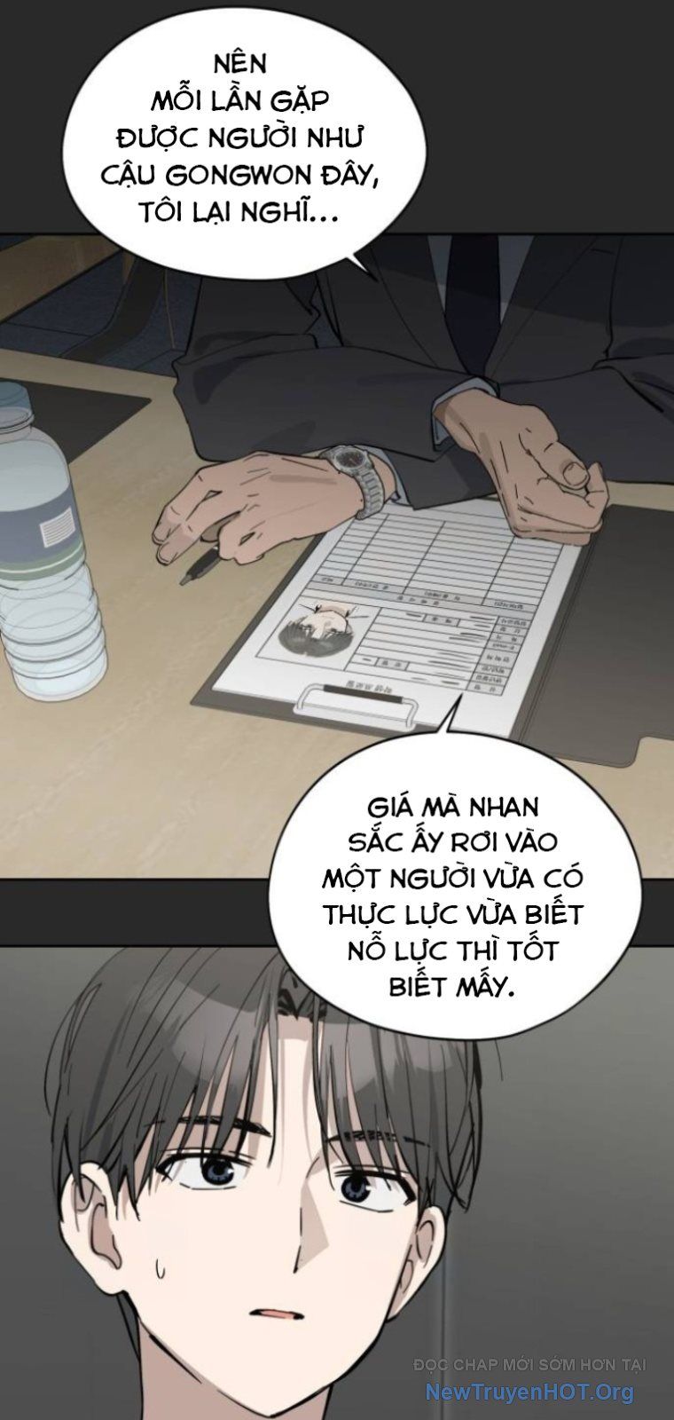Hôm Nay Han Yoil Là Phụ Nữ Chap 27 - Next Chap 28