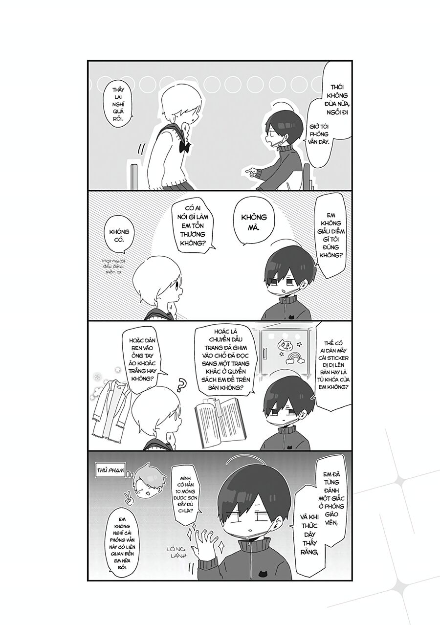 Homura Sensei Hình Như Không Có Số Đào Hoa Chap 8 - Next Chap 9