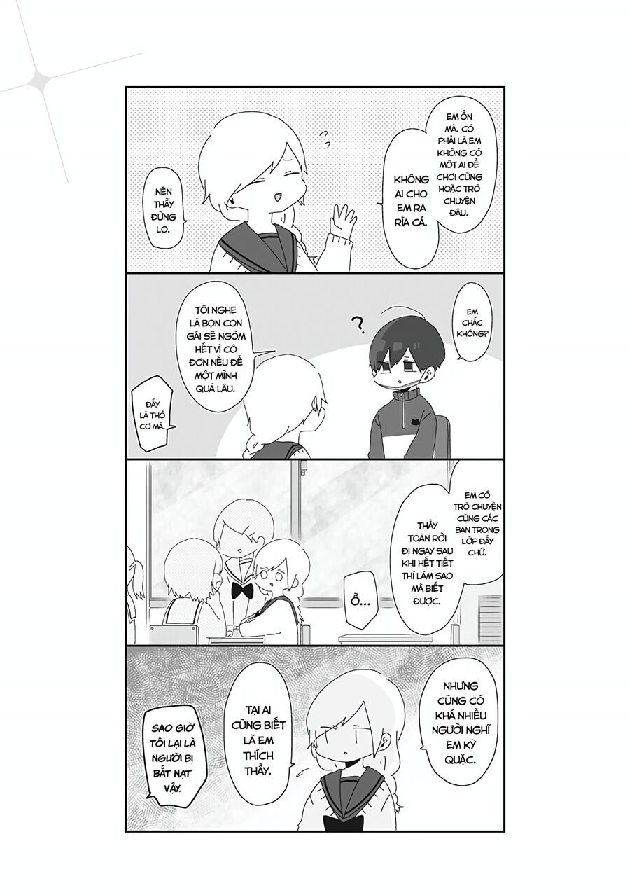 Homura Sensei Hình Như Không Có Số Đào Hoa Chap 8 - Next Chap 9