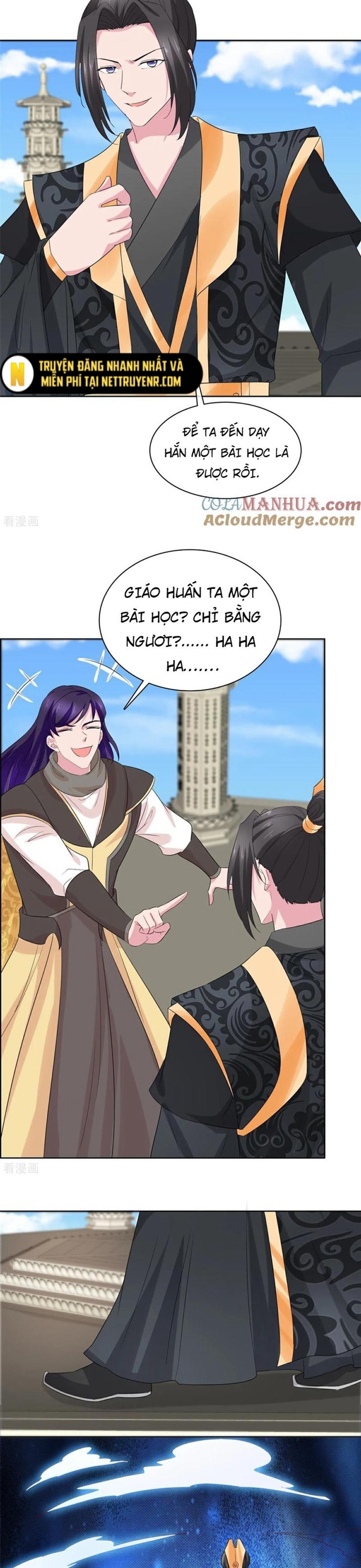 Hỗn Độn Kim Ô Chap 122 - Next Chap 123