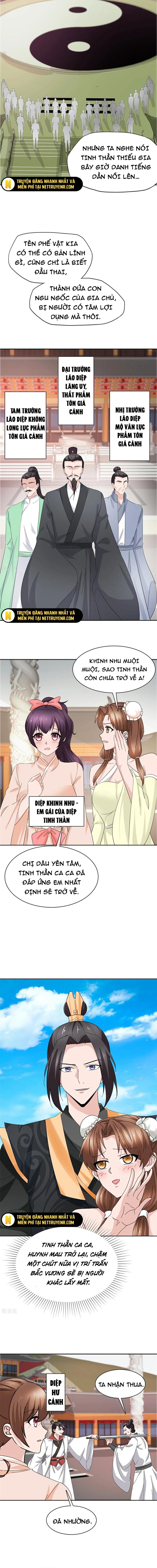 Hỗn Độn Kim Ô Chap 133 - Next Chap 134