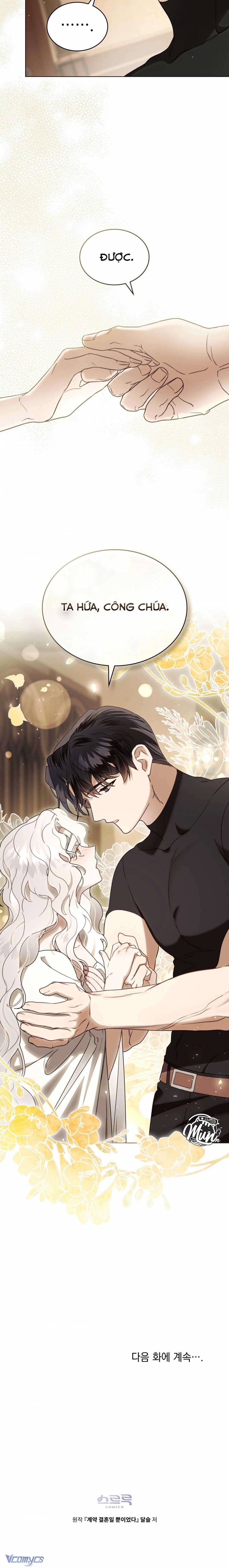 Hôn Nhân Khế Ước Chap 19 - Next Chap 20