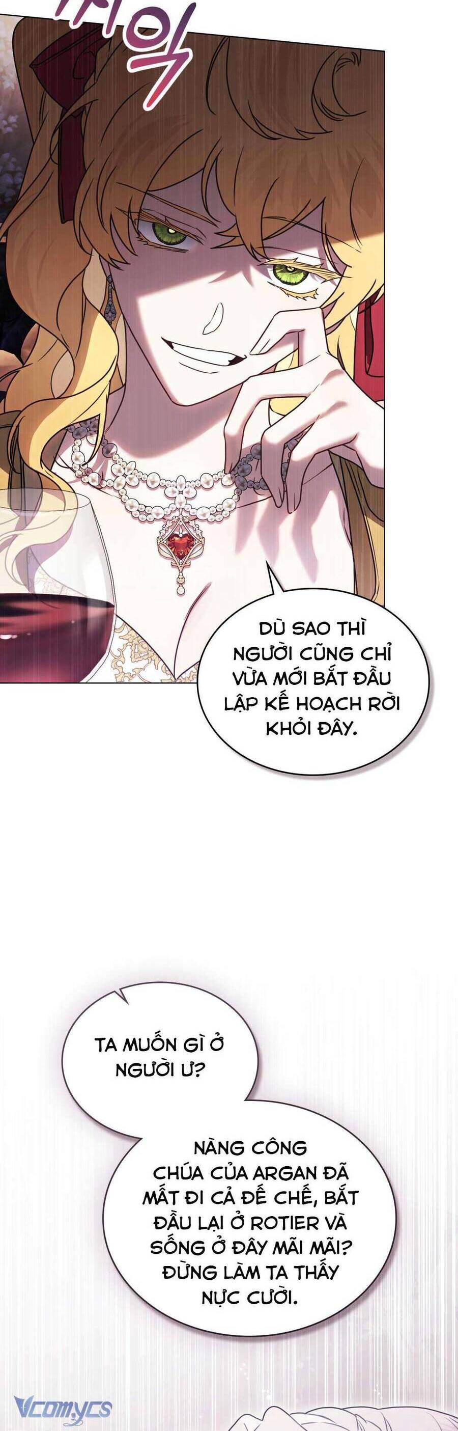 Hôn Nhân Khế Ước Chap 35 - Next Chap 36
