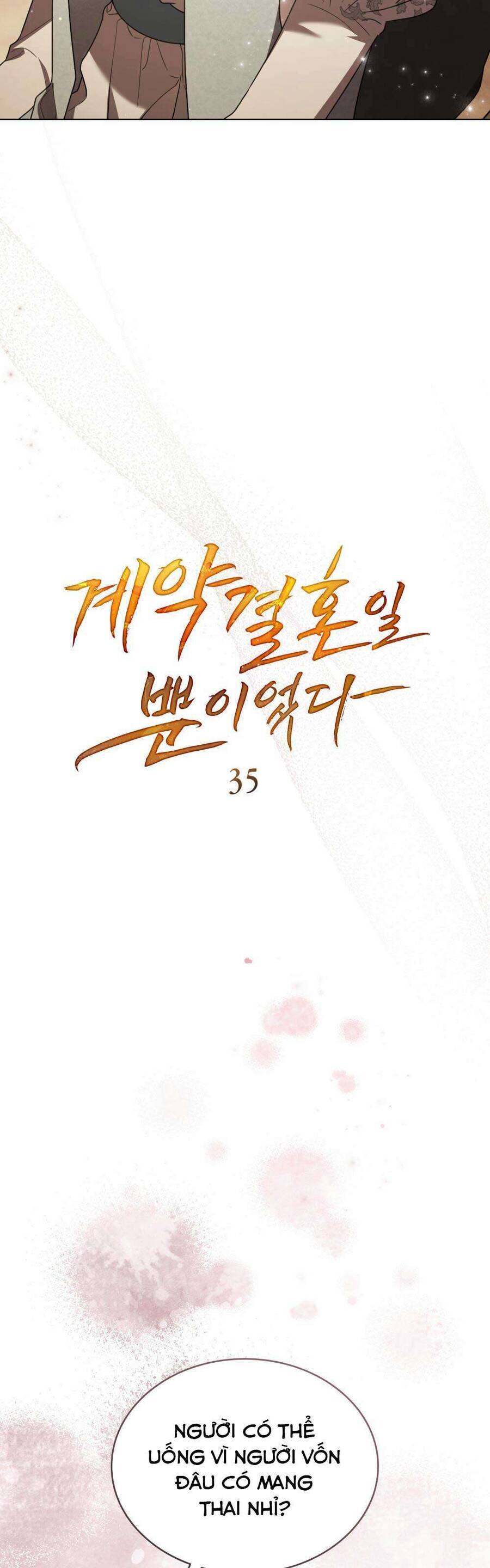 Hôn Nhân Khế Ước Chap 35 - Next Chap 36