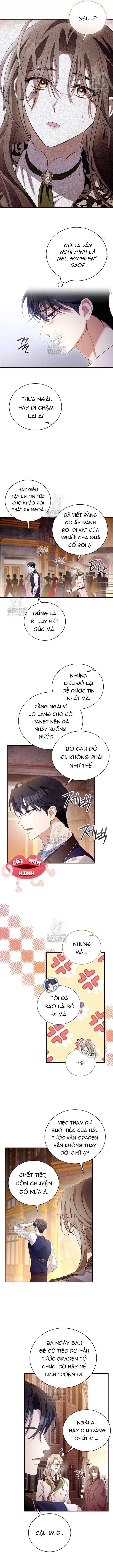 Hôn Phu À, Ta Biết Chàng Ghét Ta Chap 3 - Next Chap 4