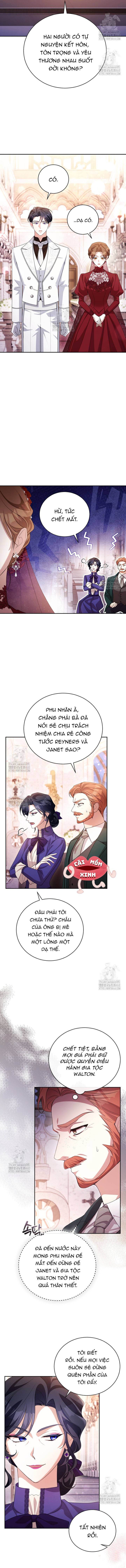 Hôn Phu À, Ta Biết Chàng Ghét Ta Chap 8 - Next Chap 9