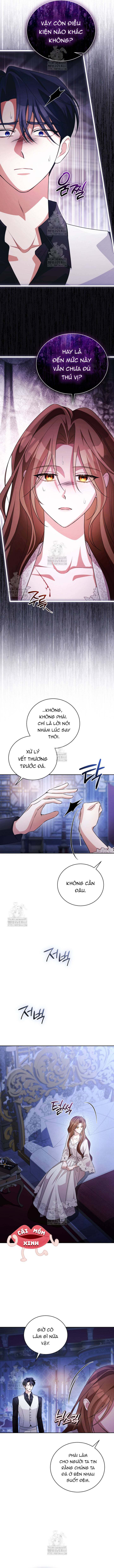 Hôn Phu À, Ta Biết Chàng Ghét Ta Chap 8 - Next Chap 9