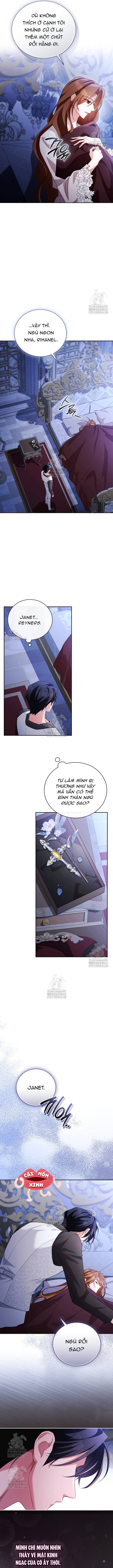 Hôn Phu À, Ta Biết Chàng Ghét Ta Chap 8 - Next Chap 9