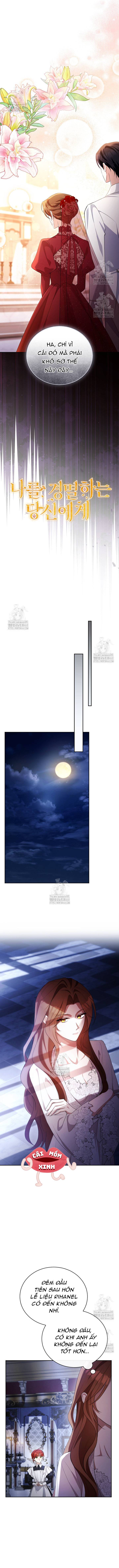 Hôn Phu À, Ta Biết Chàng Ghét Ta Chap 8 - Next Chap 9