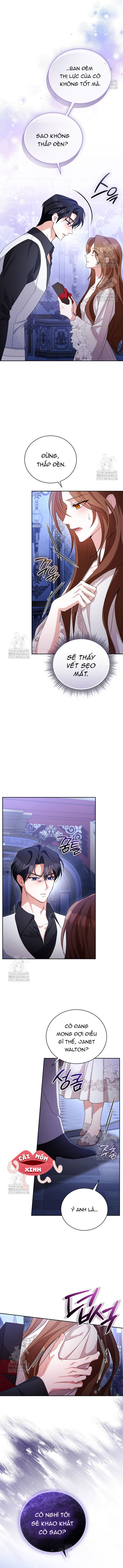 Hôn Phu À, Ta Biết Chàng Ghét Ta Chap 8 - Next Chap 9