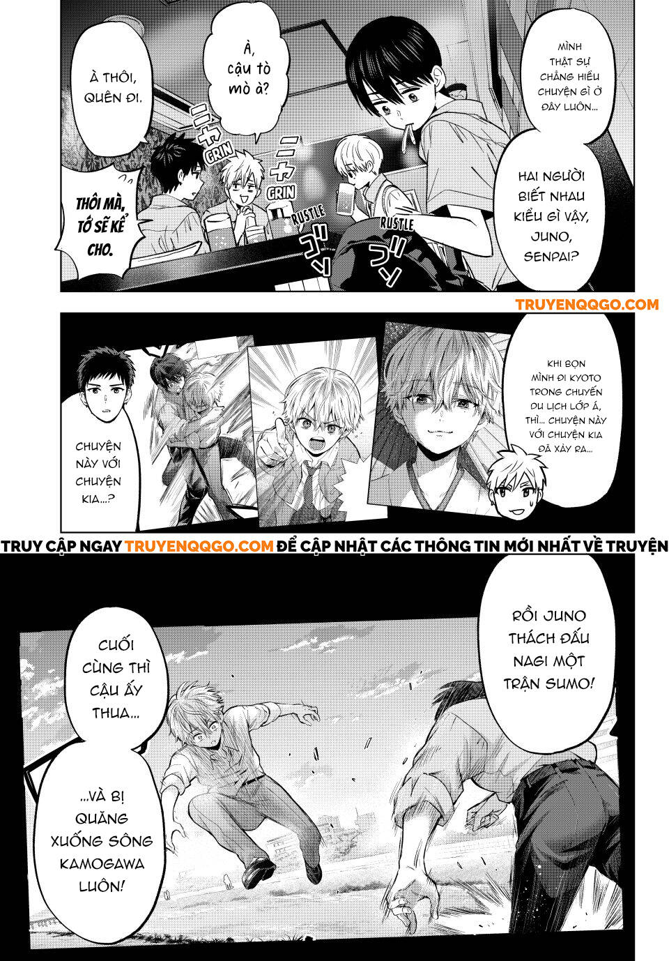 Hôn Thê Cúc Cu Chap 267 - Next Chap 268