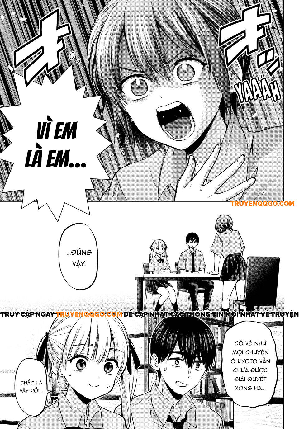 Hôn Thê Cúc Cu Chap 267 - Next Chap 268