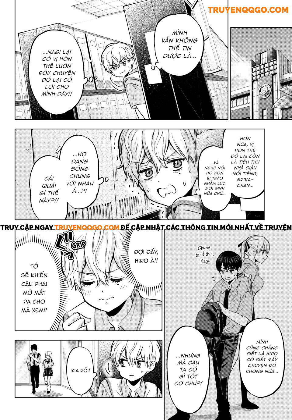 Hôn Thê Cúc Cu Chap 268 - Next Chap 269