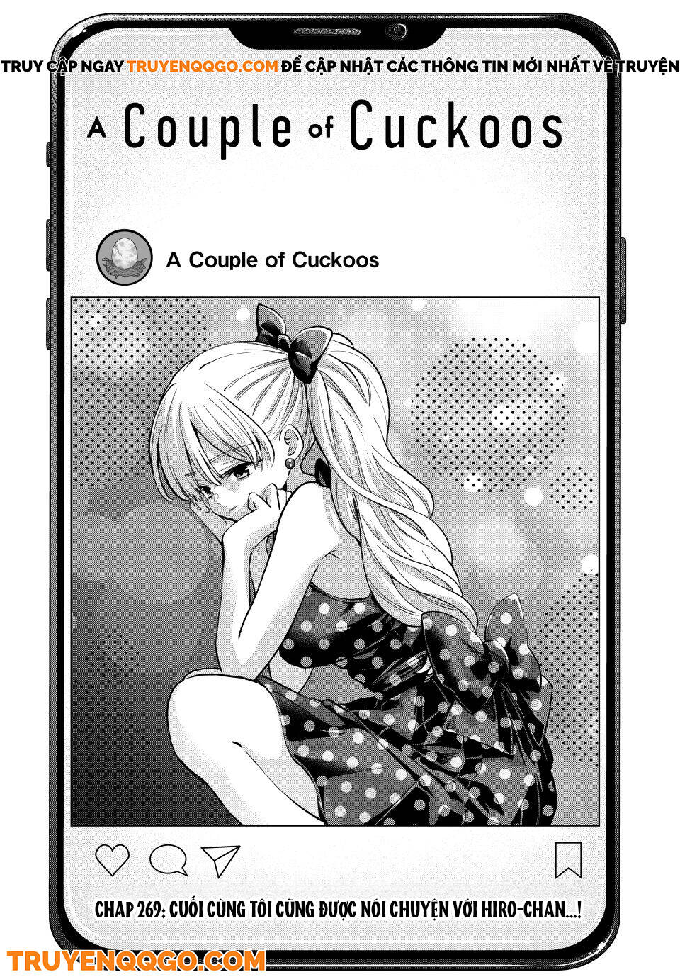 Hôn Thê Cúc Cu Chap 269 - Next Chap 270