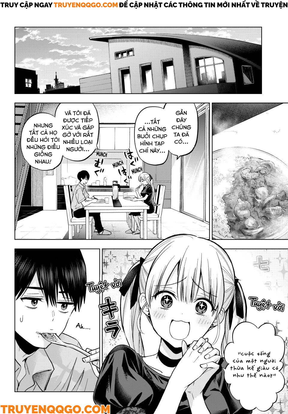 Hôn Thê Cúc Cu Chap 269 - Next Chap 270