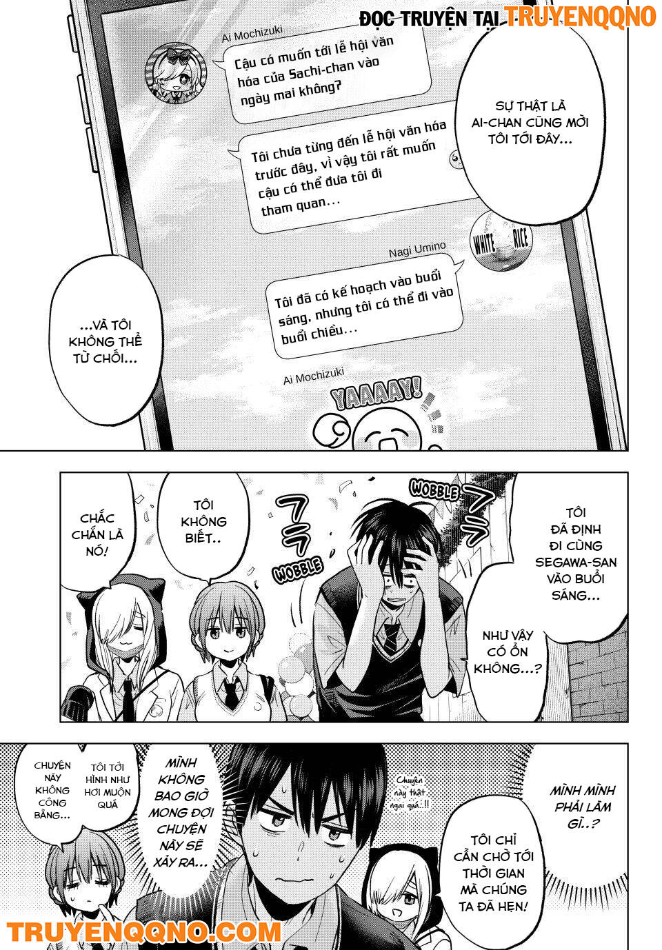 Hôn Thê Cúc Cu Chap 270 - Next Chap 271