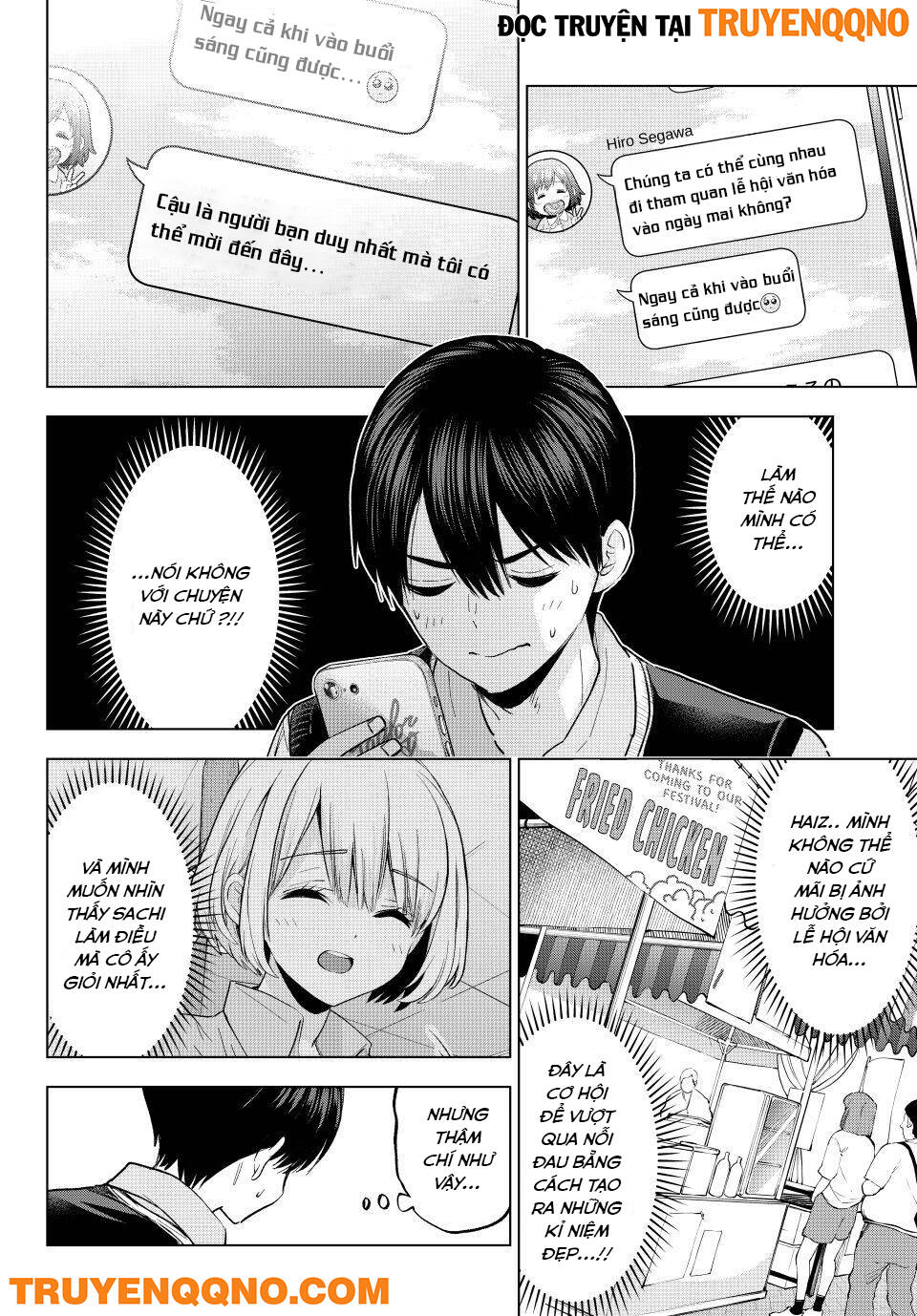 Hôn Thê Cúc Cu Chap 270 - Next Chap 271