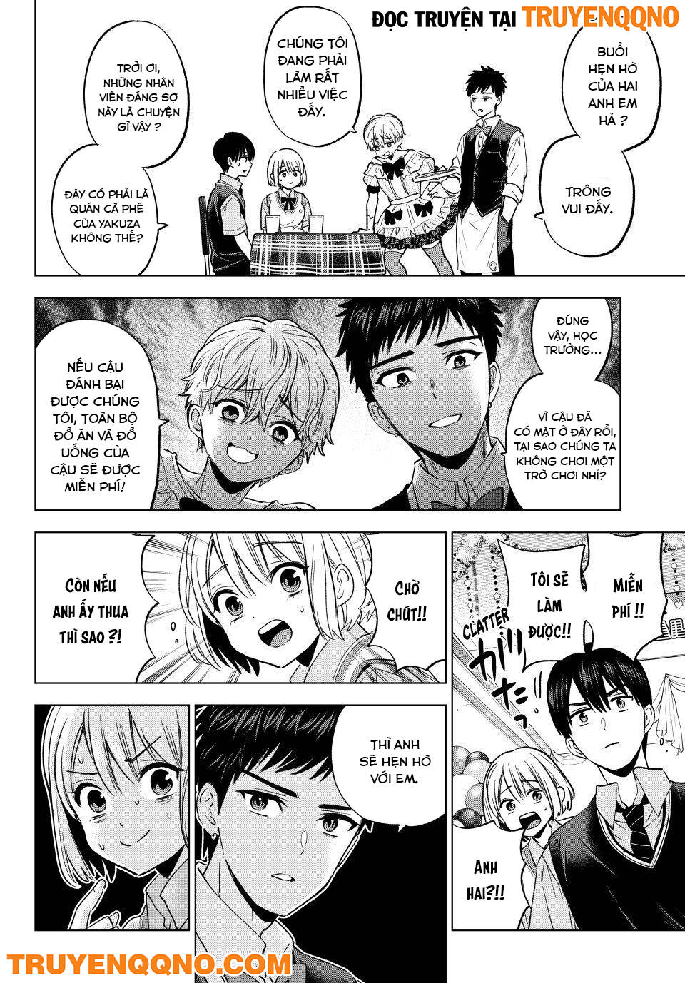 Hôn Thê Cúc Cu Chap 271 - Next Chap 272