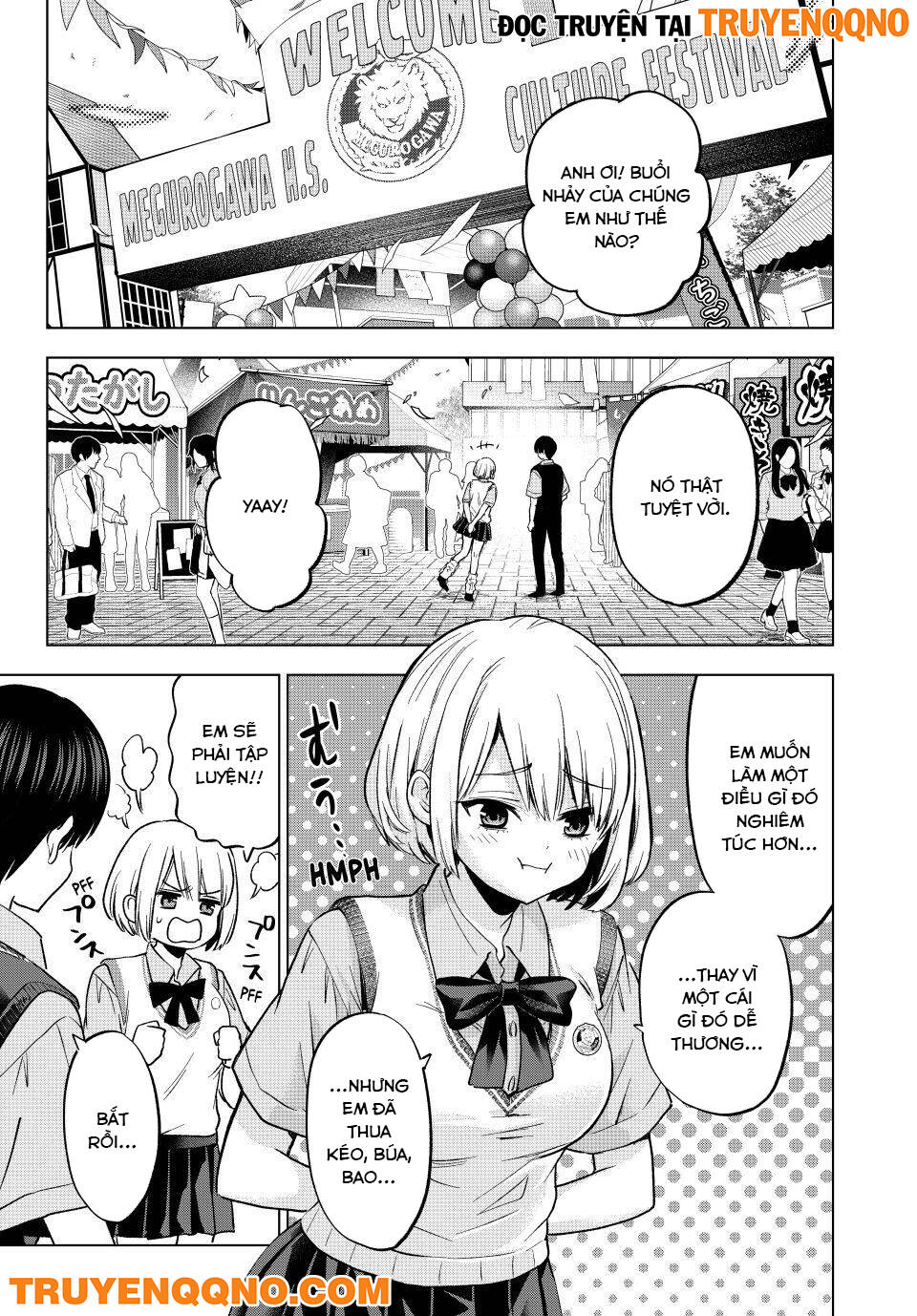 Hôn Thê Cúc Cu Chap 271 - Next Chap 272