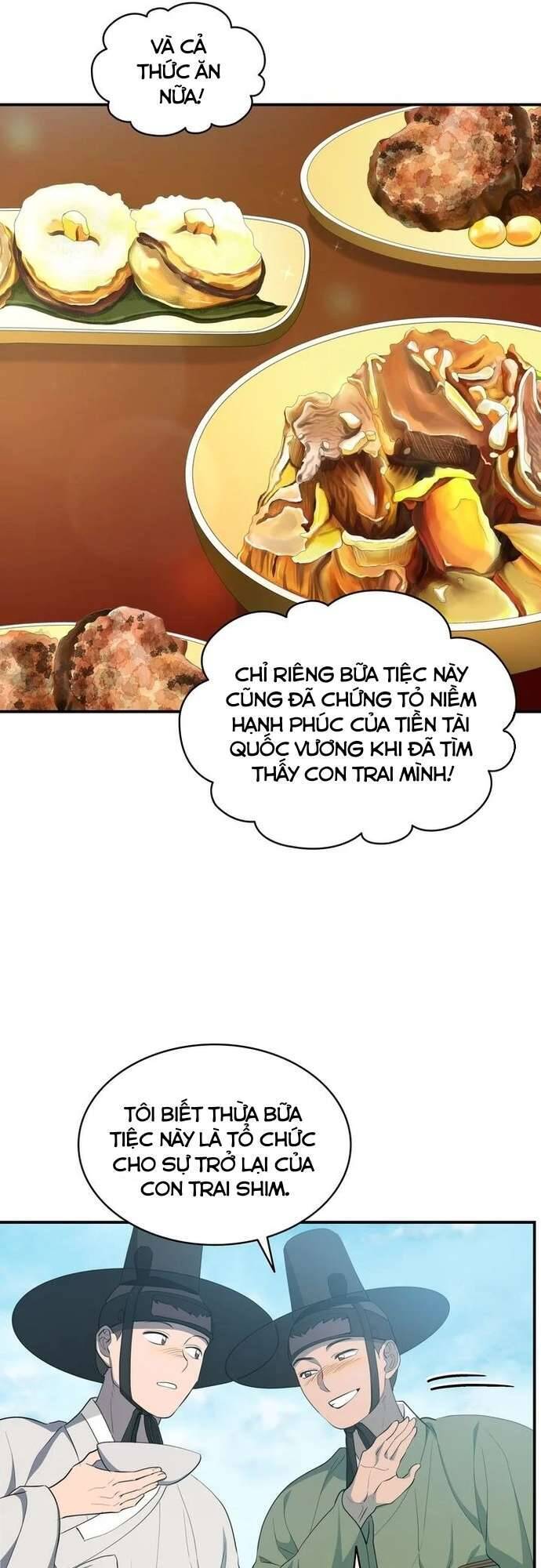 Hong Rang Thân Mếm Chap 13 - Next Chap 14