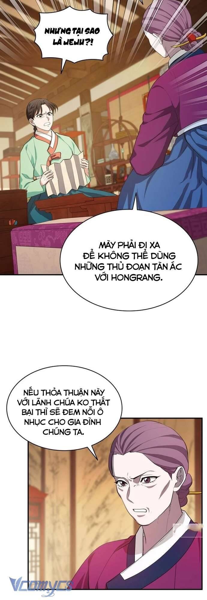 Hong Rang Thân Mếm Chap 13 - Next Chap 14