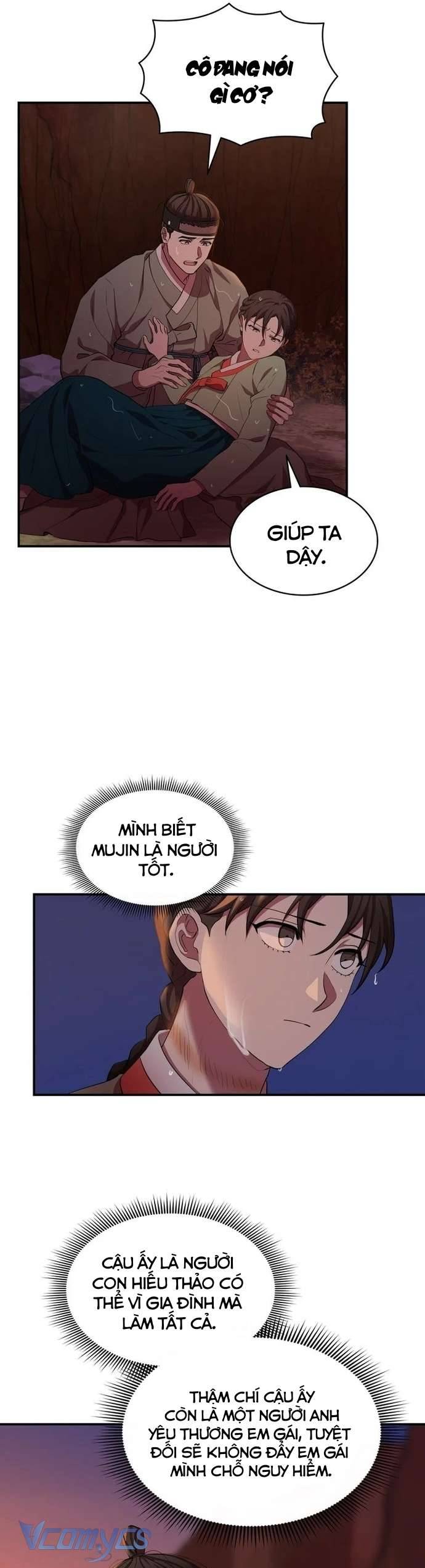 Hong Rang Thân Mếm Chap 17 - Next Chap 18