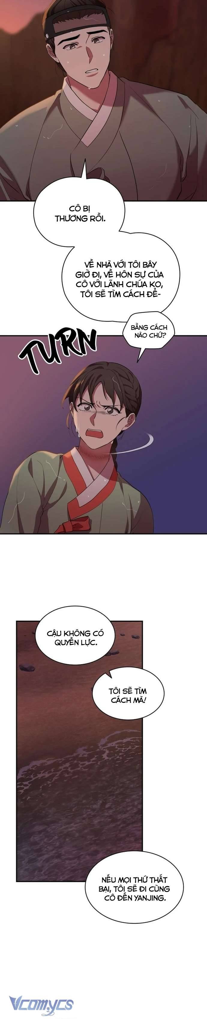 Hong Rang Thân Mếm Chap 17 - Next Chap 18