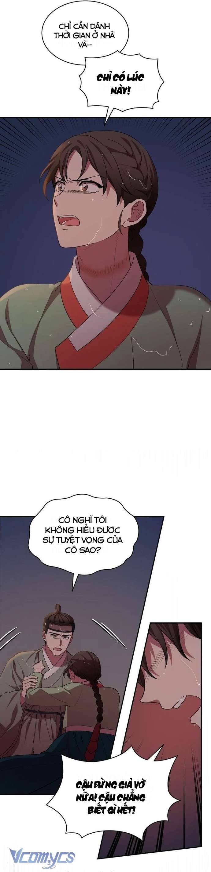 Hong Rang Thân Mếm Chap 17 - Next Chap 18